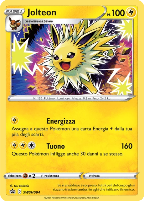 Jolteon – Holo
