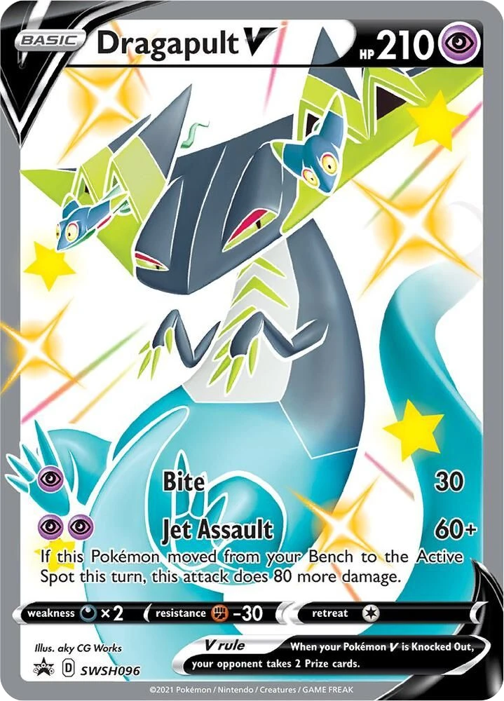 Dragapult V – Holo