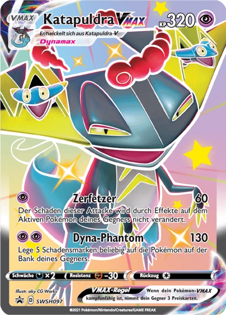 Katapuldra VMAX – Holo