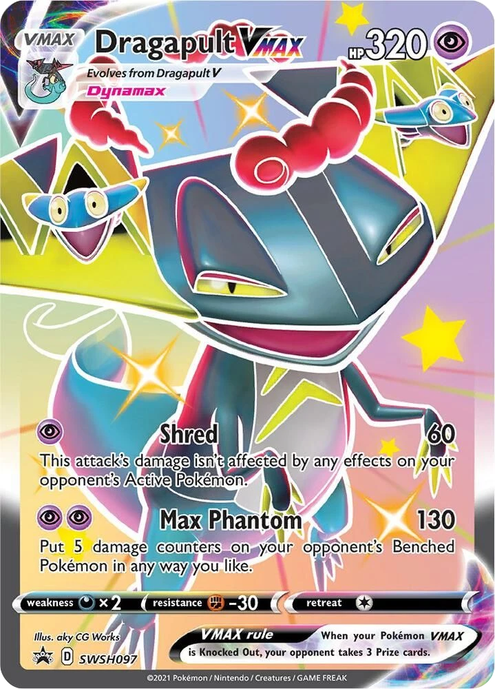 Dragapult VMAX – Holo