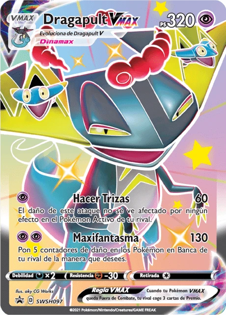 Dragapult VMAX – Holo