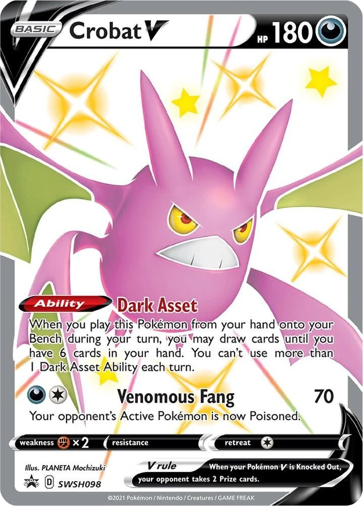 Crobat V – Holo