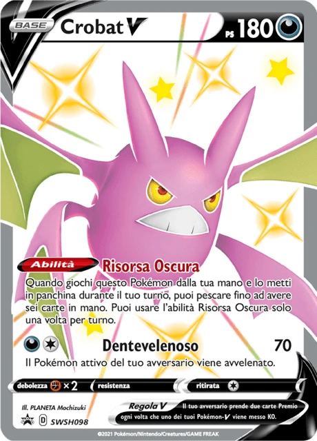 Crobat V – Holo