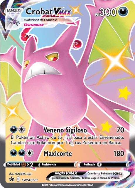 Crobat VMAX – Holo