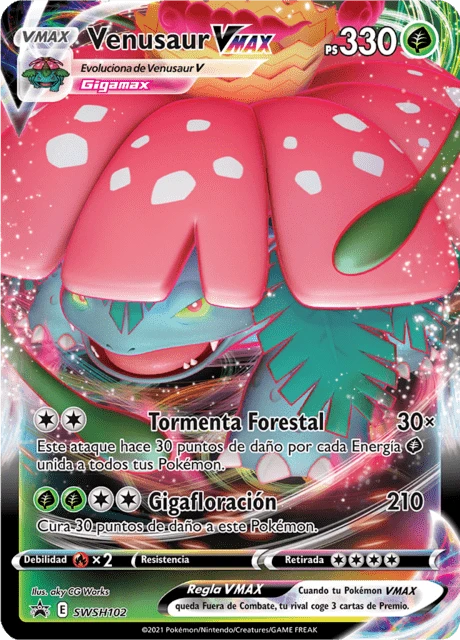 Venusaur VMAX – Holo