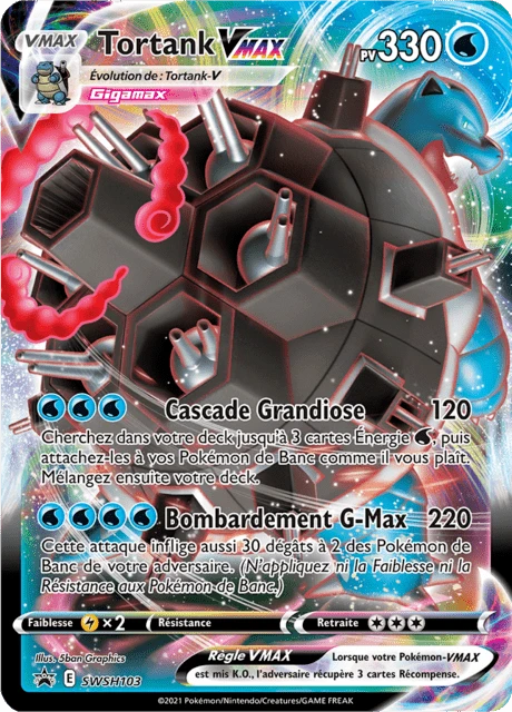 Tortank VMAX