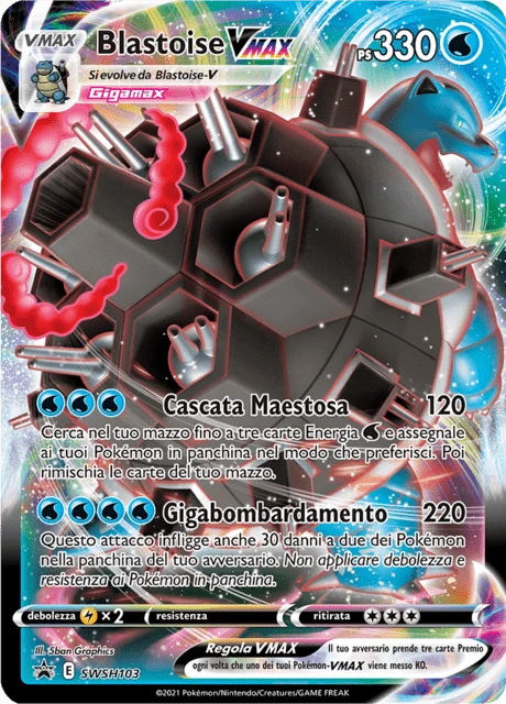 Blastoise VMAX – Holo
