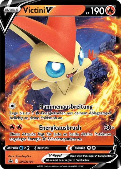 Victini V – Holo