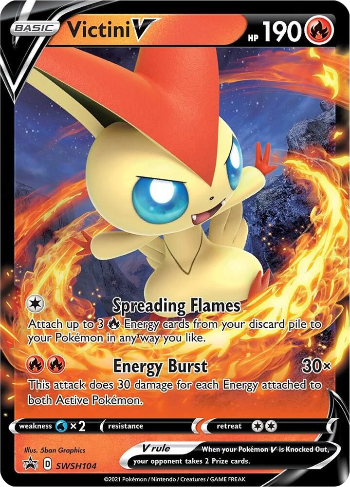 Victini V – Holo