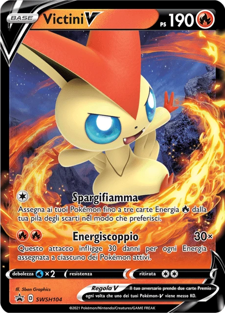 Victini V – Holo