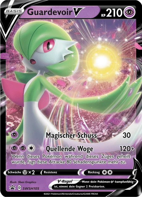 Guardevoir V – Holo