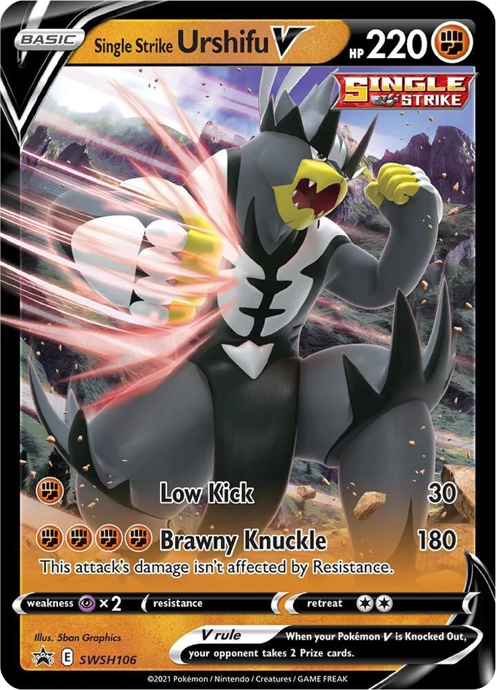 Single Strike Urshifu V – Holo
