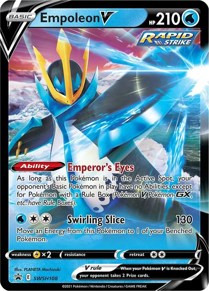 Empoleon V – Holo