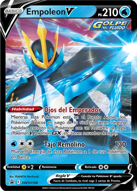Empoleon V – Holo