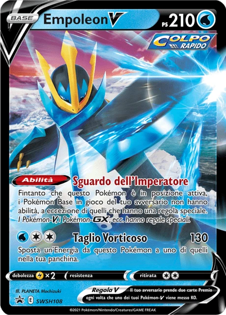 Empoleon V – Holo