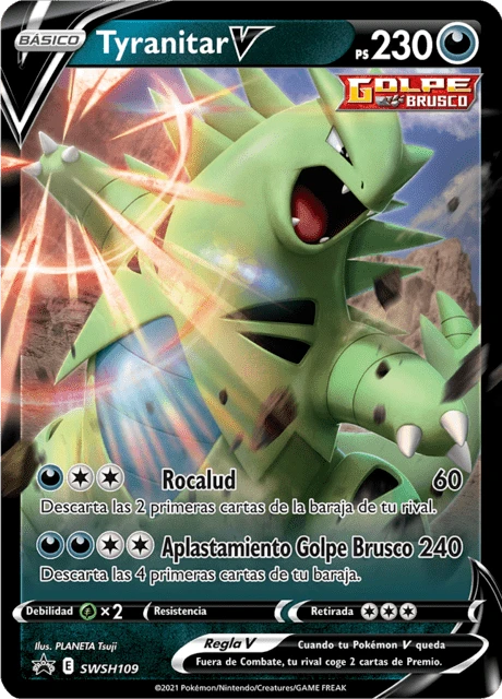 Tyranitar V – Holo