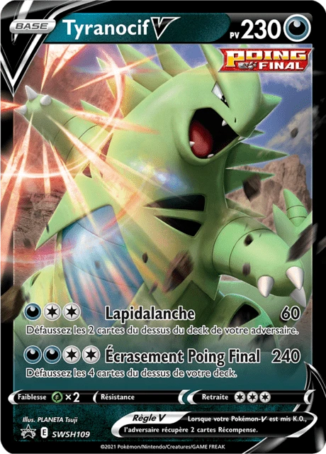 Tyranocif V – Holo