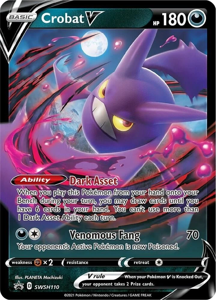 Crobat V – Holo