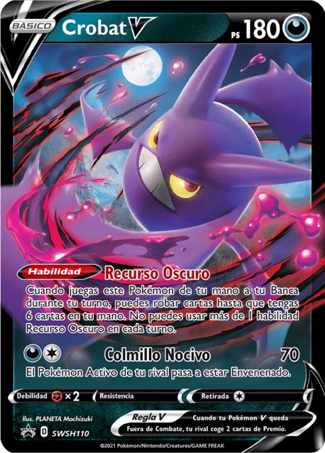 Crobat V – Holo