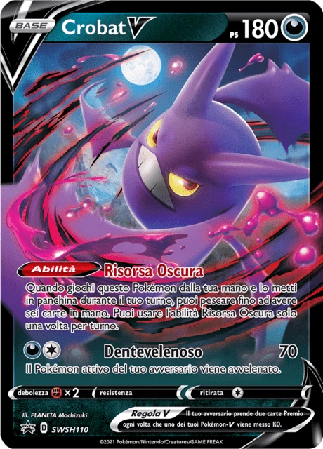 Crobat V – Holo