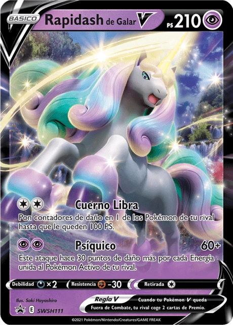 Rapidash de Galar V