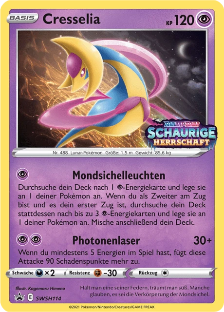 Cresselia – Holo