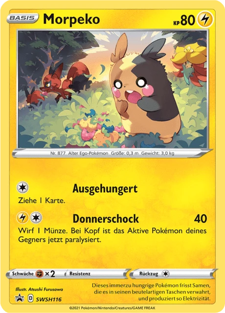 Morpeko – Holo