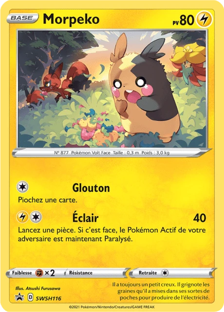 Morpeko – Holo