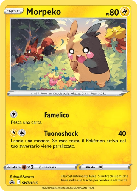 Morpeko – Holo
