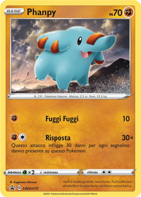 Phanpy – Holo
