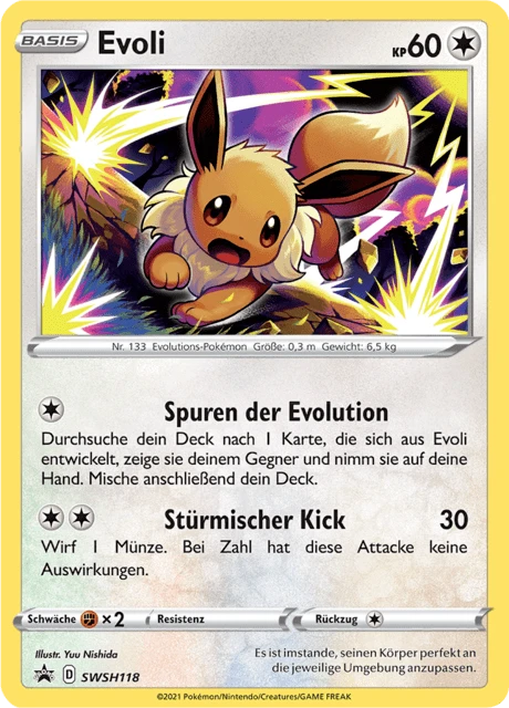 Evoli – Holo
