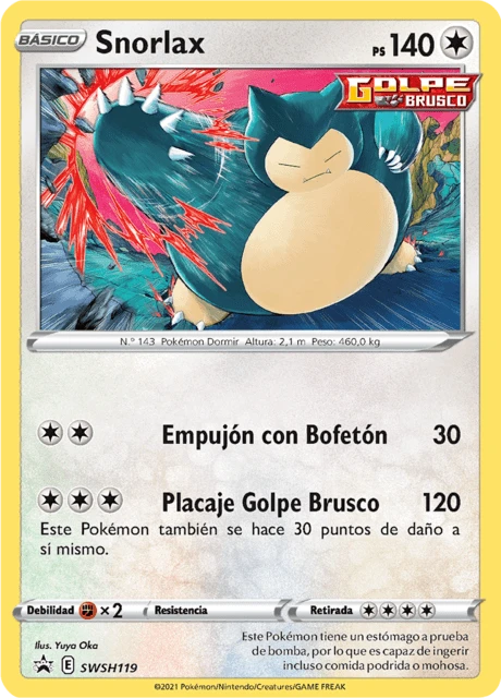 Snorlax – Holo