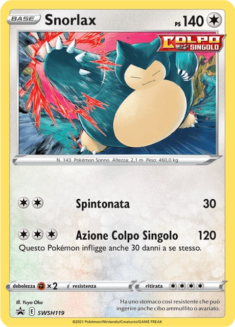 Snorlax – Holo