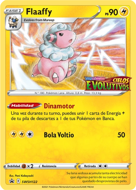 Flaaffy – Holo