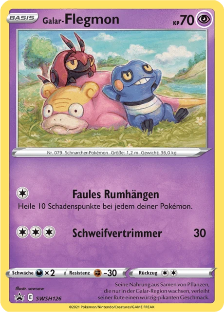 Galar-Flegmon – Holo