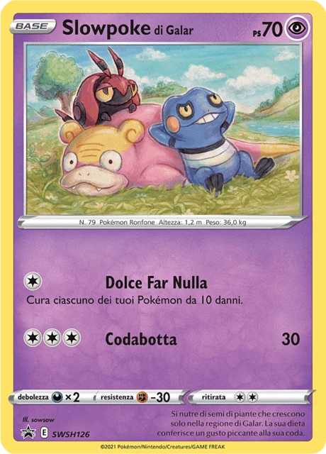 Slowpoke di Galar – Holo