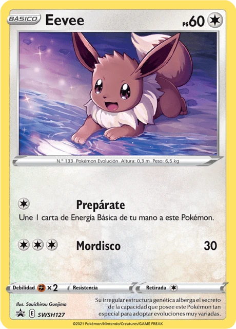 Eeevee – Holo