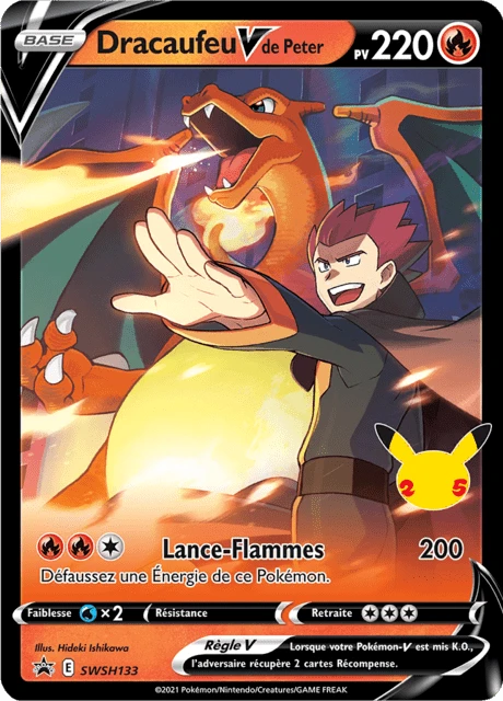 Dracaufeu V de Peter – Holo