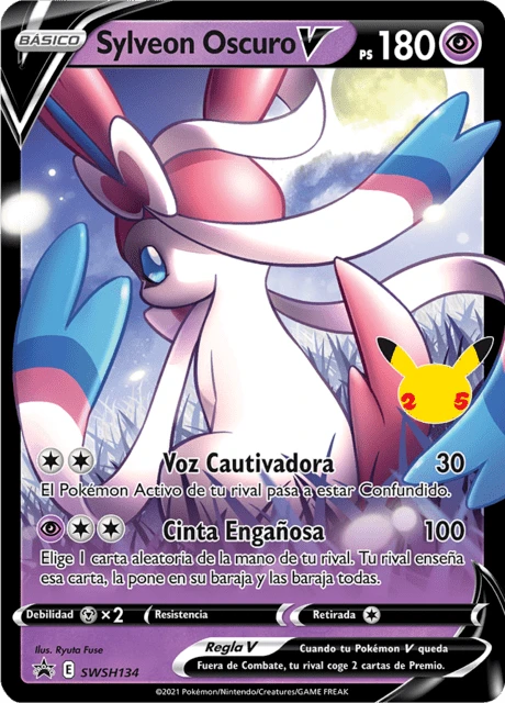 Sylveon Oscuro V – Holo