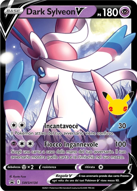 Dark Sylveon V – Holo