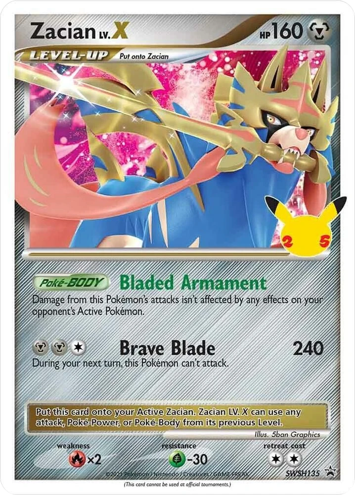 Zacian – Holo