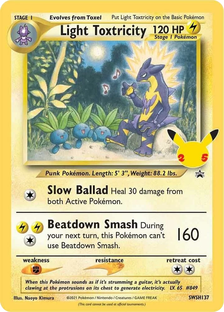 Light Toxtricity – Holo