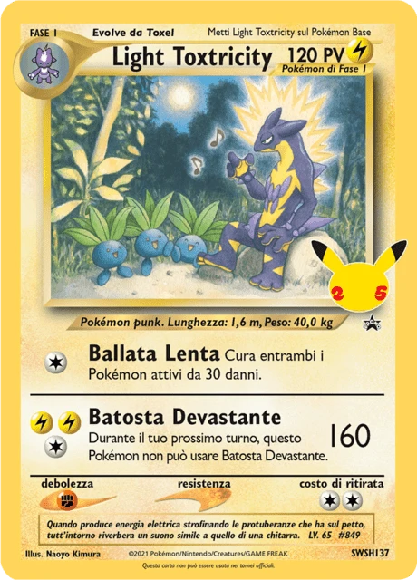 Light Toxtricity – Holo