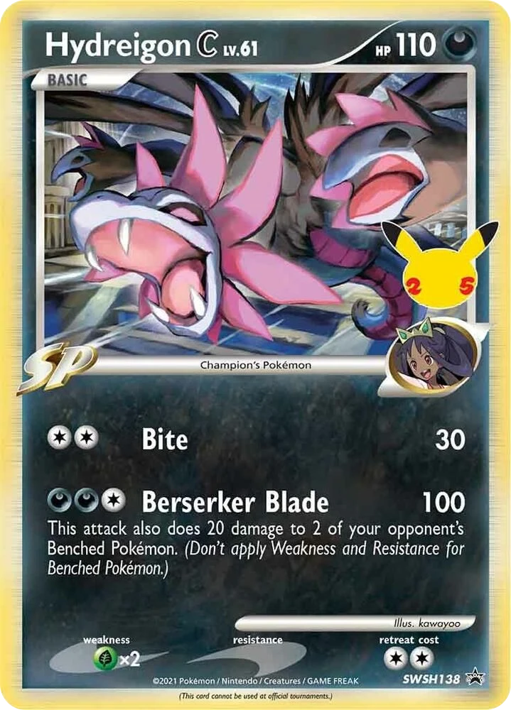 Hydreigon C – Holo