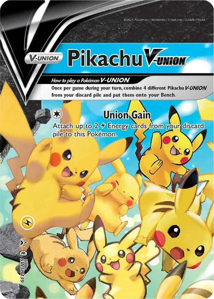 Pikachu V-UNION – Holo