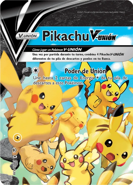 Pikachu V-UNIÓN – Holo