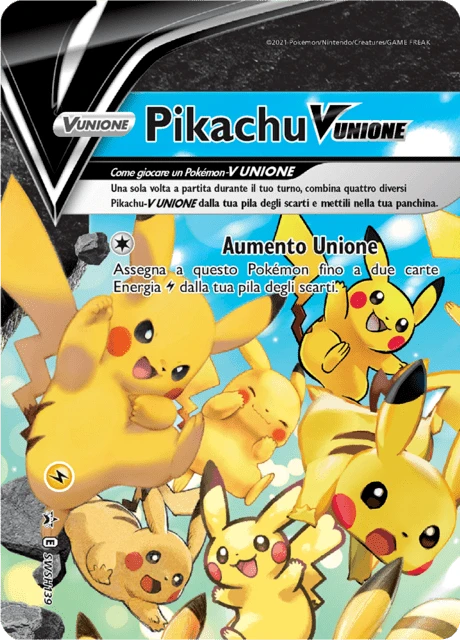 Pikachu V UNIONE – Holo