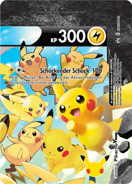 Pikachu V-UNION – Holo