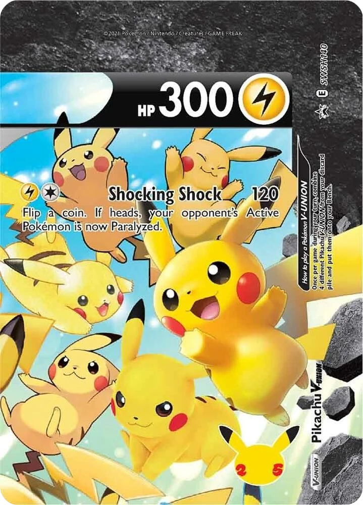 Pikachu V-UNION – Holo