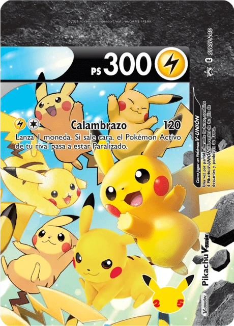 Pikachu V-UNIÓN – Holo